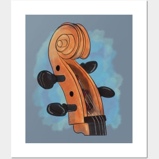 Violin Posters and Art